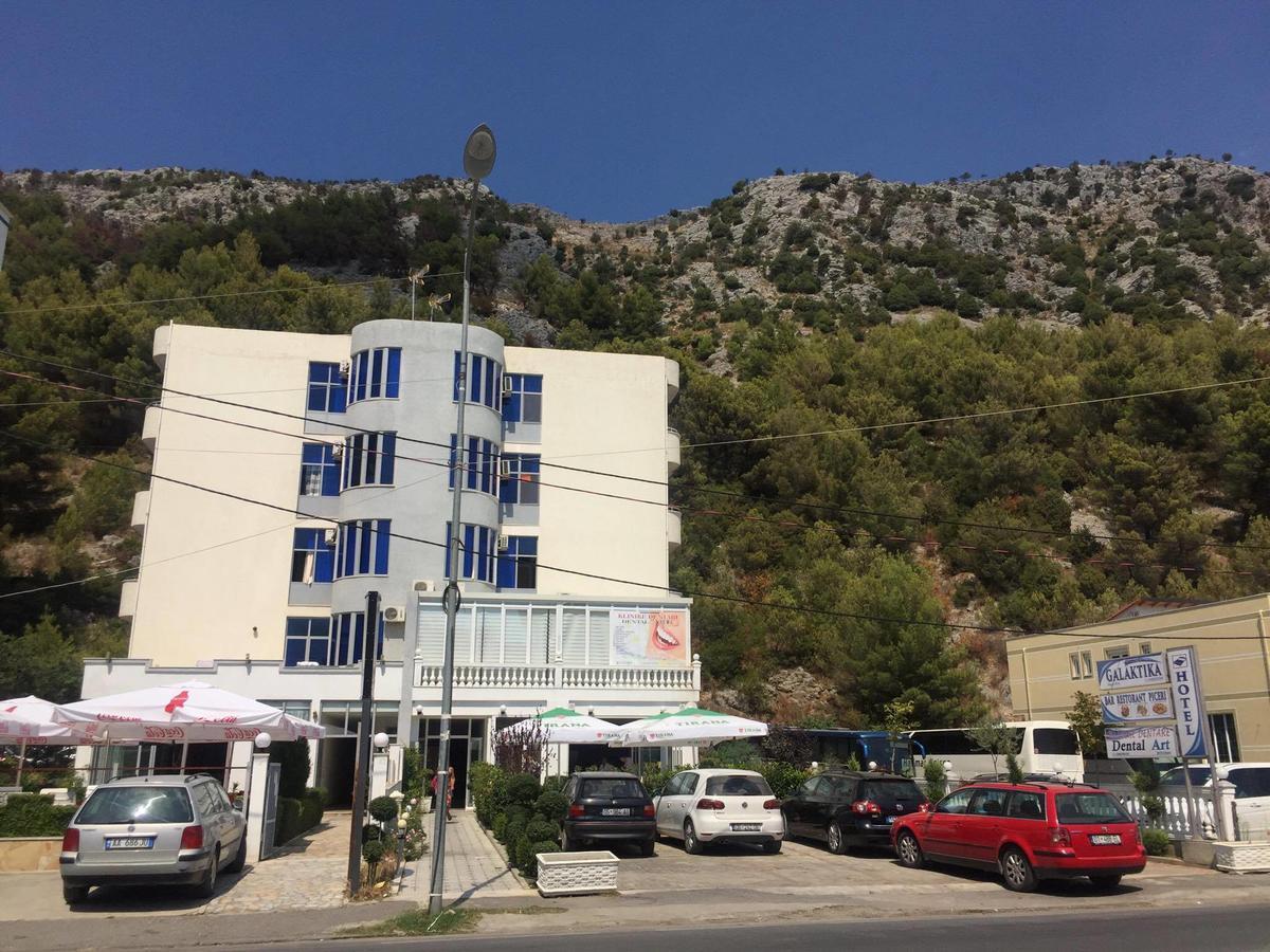 Hotel Kaqaniku Shëngjin Exterior foto
